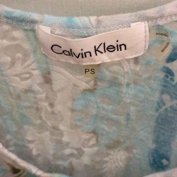 Multi-coloured Calvin Klein tank top - size S - Picture 2 of 3